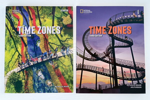 TIME ZONES(ナショナルジオグラフィックラーニング)